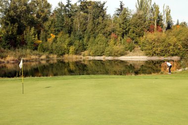 Golf Sahası - lüks uluslararası standart