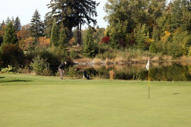 Golf Sahası - lüks uluslararası standart