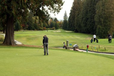 Golf Sahası - lüks uluslararası standart