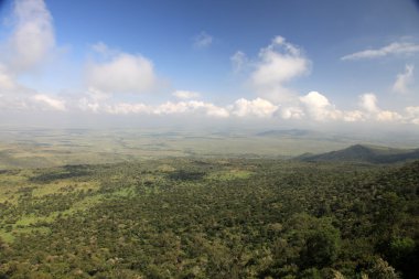 The Great Rift Valley - Kenya clipart