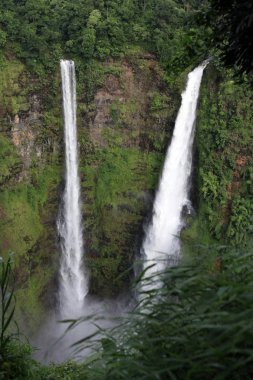 Tat Fan Waterfall - Laos clipart