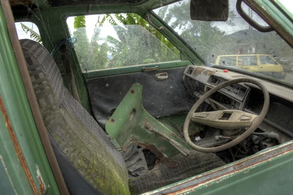 Rustikální starý náklaďák — Stock fotografie