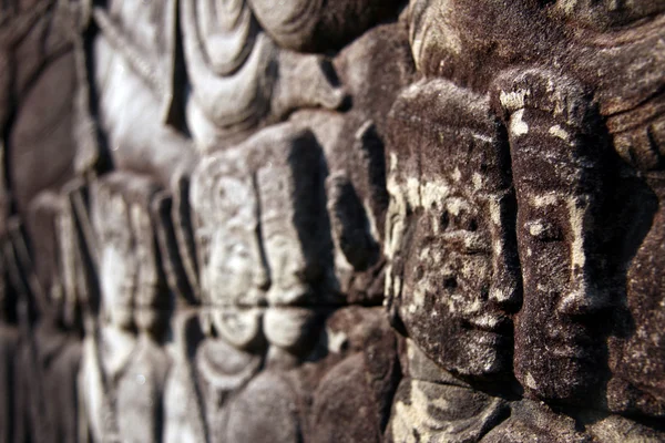 Ангкор-Том — стоковое фото