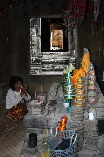 Тома, Камбоджі Ангкор — стокове фото