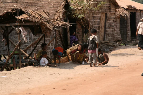 Τονλέ sap, Καμπότζη — Φωτογραφία Αρχείου