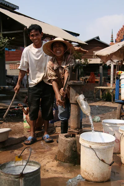 Tonle Sap, Cambodge — Photo