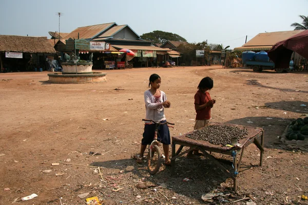 Tonle Sap, Камбоджа — стоковое фото