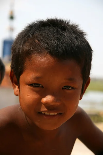 柬埔寨萨湖 — 图库照片