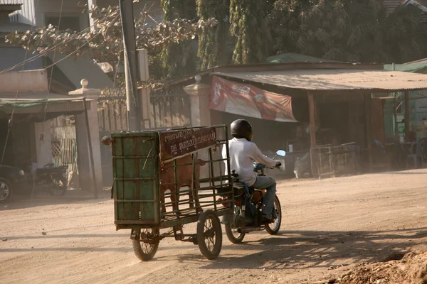 Μοτοσικλέτα - Πνομ Πενχ, Καμπότζη — Φωτογραφία Αρχείου