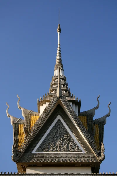 Pagoda - ölüm tarlaları choeung ek, phnom penh, Kamboçya — Stok fotoğraf
