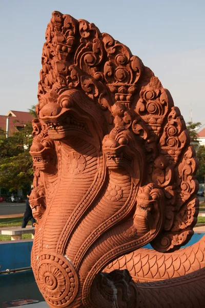 Bağımsızlık Anıtı, phnom penh, Kamboçya — Stok fotoğraf