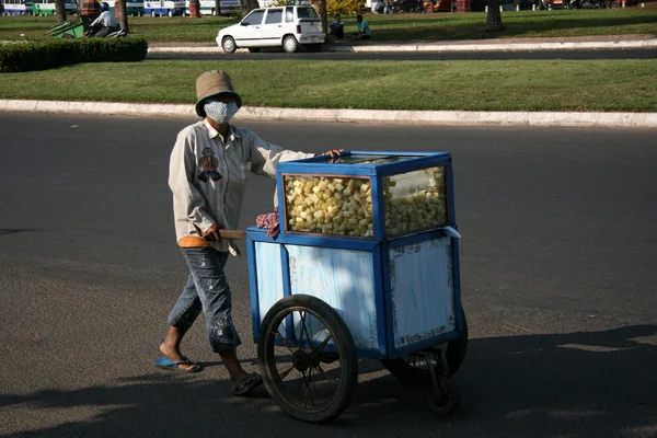 Phnom Penh, Camboja — Fotografia de Stock