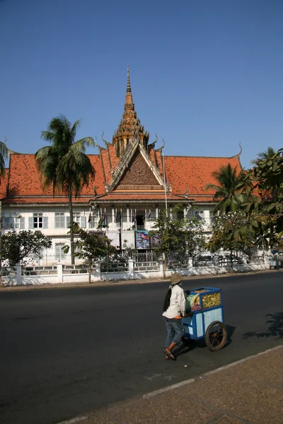 Phnom Penh, Camboja — Fotografia de Stock