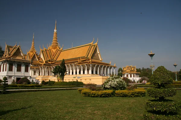 Королевский дворец, Пномпень, Камбоджа — стоковое фото