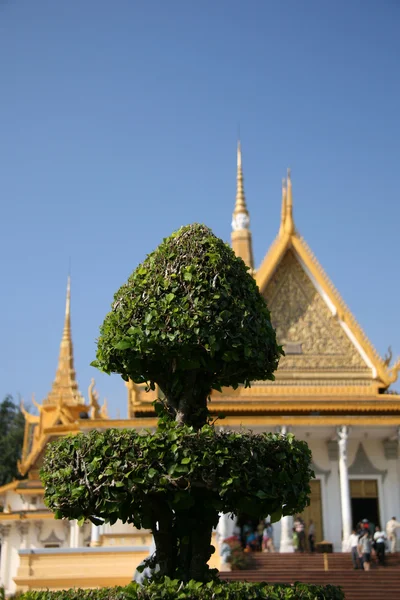 Palacio Real, Phnom Penh, Camboya — Foto de Stock