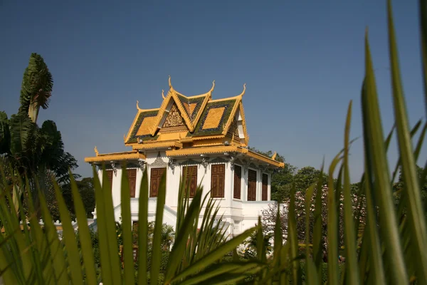 Pałac Królewski, Phnom Penh, Kambodża — Zdjęcie stockowe