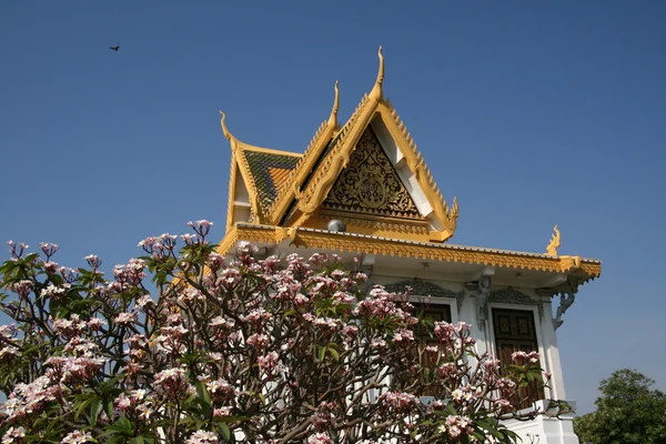 Royal Palace, Phnom Penh, Cambodia — Stock Photo, Image