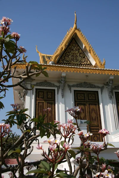 Palácio Real, Phnom Penh, Camboja — Fotografia de Stock