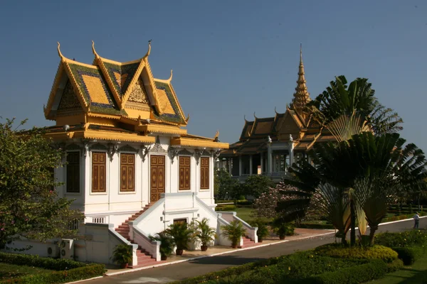 Königspalast, Phnom Penh, Kambodscha — Stockfoto