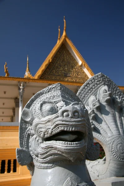 Királyi Palota, Phnom Penh, Kambodzsa — Stock Fotó