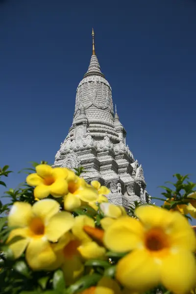 Pagoda de Plata, Phnom Penh, Camboya — Foto de Stock