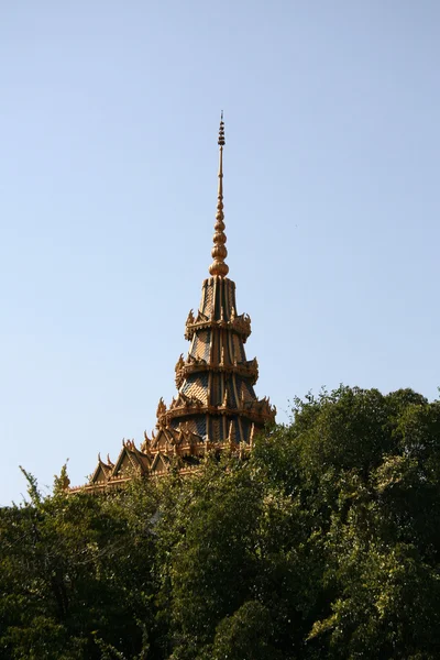 Silver Pagoda, Phnom Penh, Cambodia — Stock Photo, Image