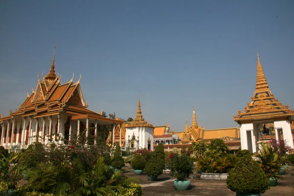 Ασημένια παγόδα, Πνομ Πενχ, Καμπότζη — Φωτογραφία Αρχείου