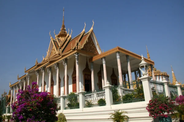 Срібна пагода, Пномпеня, Камбоджа — стокове фото
