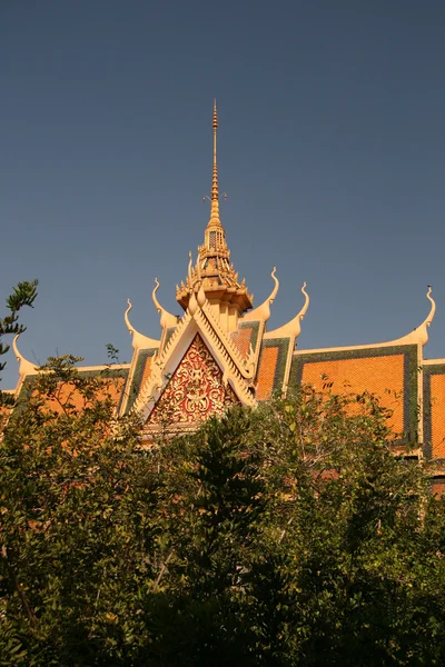 シルバー パゴダ、プノンペン、カンボジア — ストック写真