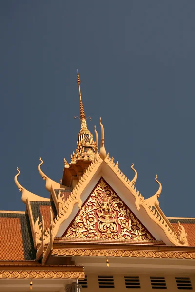Zilveren pagode, phnom penh, Cambodja — Stockfoto