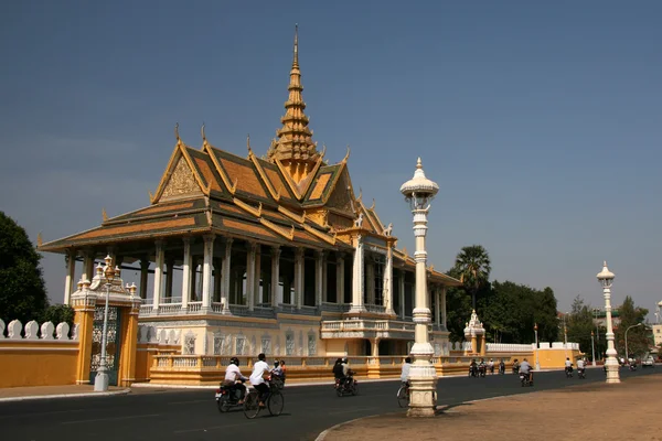 Palacio Real, Phnom Penh, Camboya — Foto de Stock