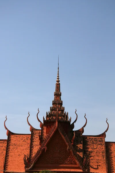 Museo Nacional, Phnom Penh, Camboya — Foto de Stock
