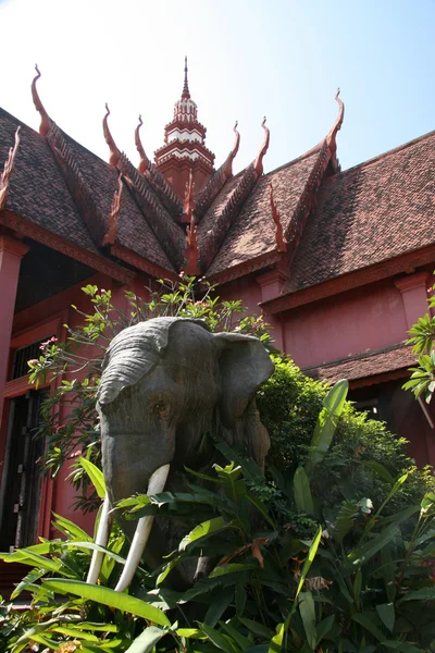 Museo Nacional, Phnom Penh, Camboya —  Fotos de Stock