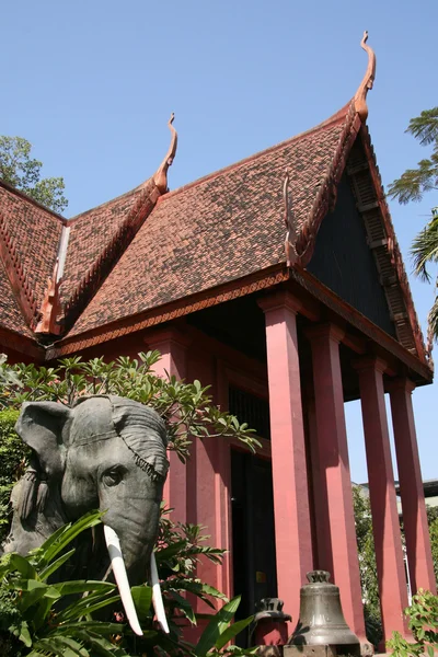 Medborgaremuseum, phnom penh, Kambodja — Stockfoto