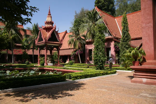 Национальный музей, Пномпень, Камбоджа — стоковое фото