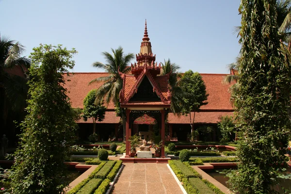 Národní muzeum, phnom penh, Kambodža — Stock fotografie