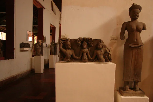 国家博物馆，金边柬埔寨 — 图库照片