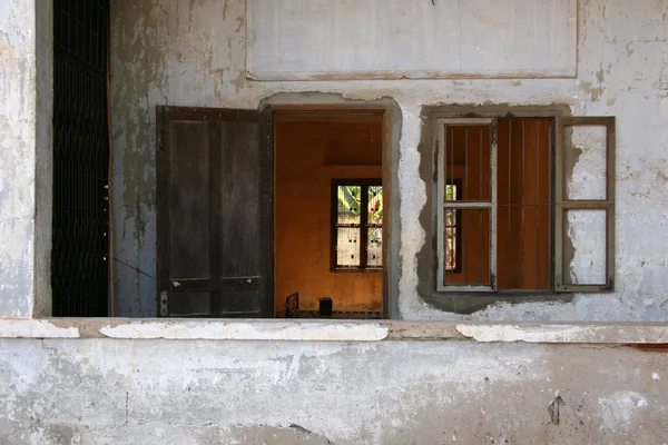 Мбаппе - Музей Туола Сленга (S21 Prison), Пномпень, Камбодия — стоковое фото