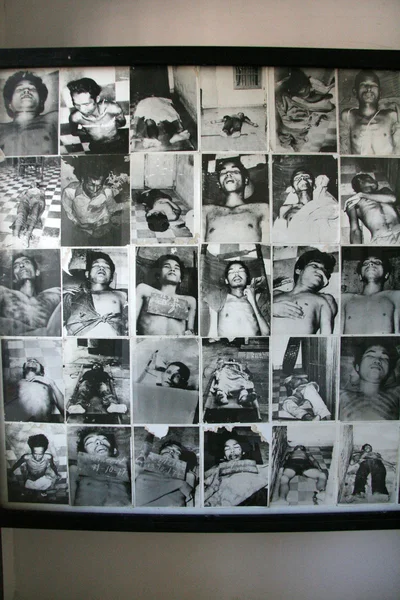 Museo Tuol Sleng (Prisión S21), Phnom Penh, Camboya — Foto de Stock