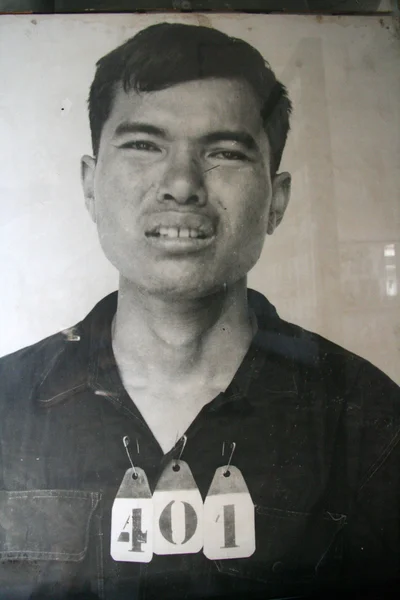 Tuol sleng museum (s21 prison), phnom penh, Kambodscha — Stockfoto
