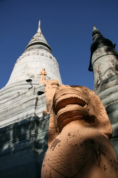 Wat Phnom, Phnom Penh, Cambodge — Photo