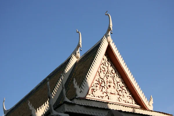 Wat phnom, phnom penh, Cambodja — Stockfoto