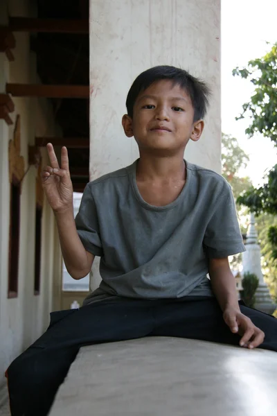 扫管笏金边，金边，柬埔寨 — 图库照片