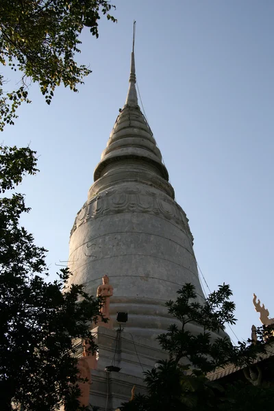 Wat Phnom, Phnom Penh, Camboya — Foto de Stock