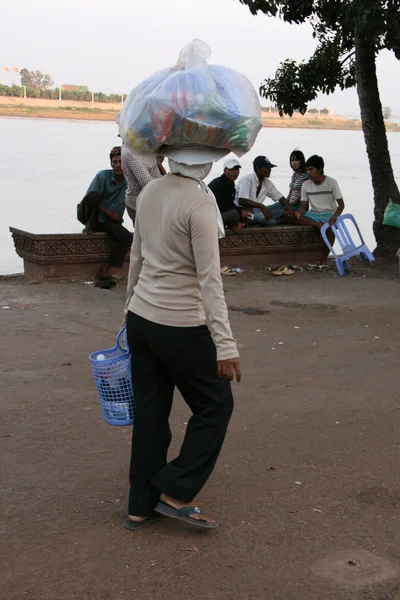 Пномпень, Камбоджа — стоковое фото