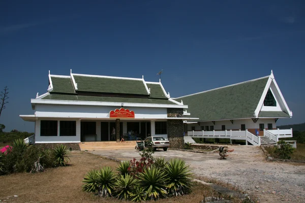 Bokor hill station, Kambodja — Stockfoto