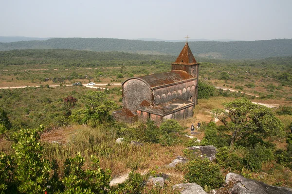 Bokor-Bergstation, Kambodscha — Stockfoto