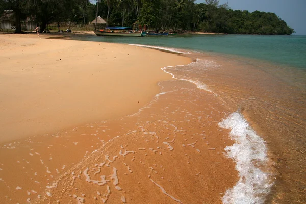 Paradise Beach - Sihanoukville, Camboja — Fotografia de Stock