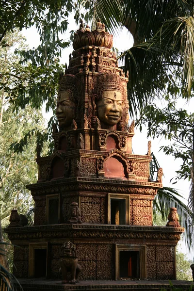 Estátua - Sihanoukville, Camboja — Fotografia de Stock
