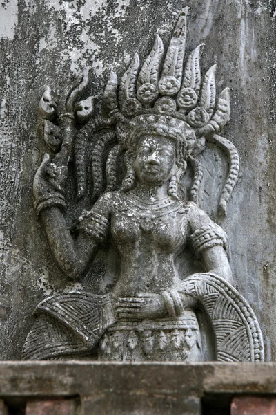 雕像-西哈努克城、 柬埔寨 — 图库照片